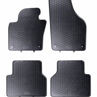 Gummi Fußmatten Geyer Hosaja für Volkswagen VW Tiguan II