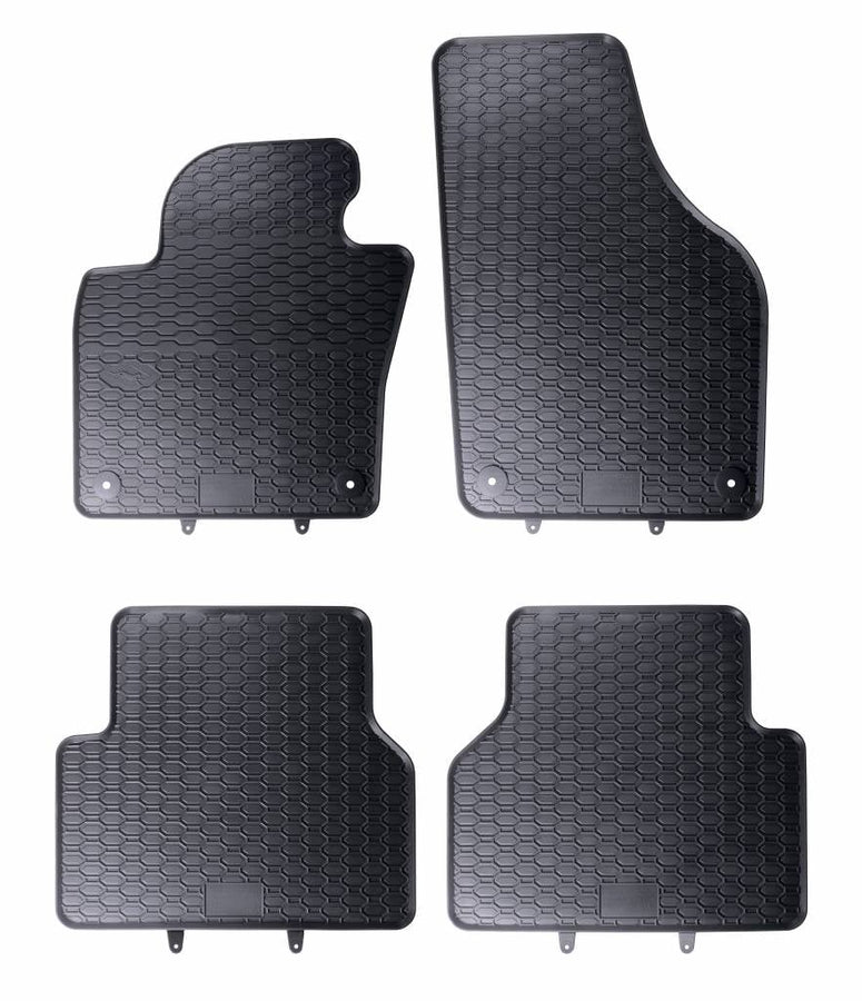 Gummi Fußmatten Geyer Hosaja für Volkswagen VW Tiguan II