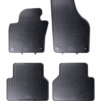 Gummi Fußmatten Geyer Hosaja für Volkswagen VW Tiguan II