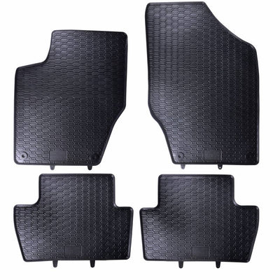 Gummi Fußmatten Geyer Hosaja für Peugeot 308