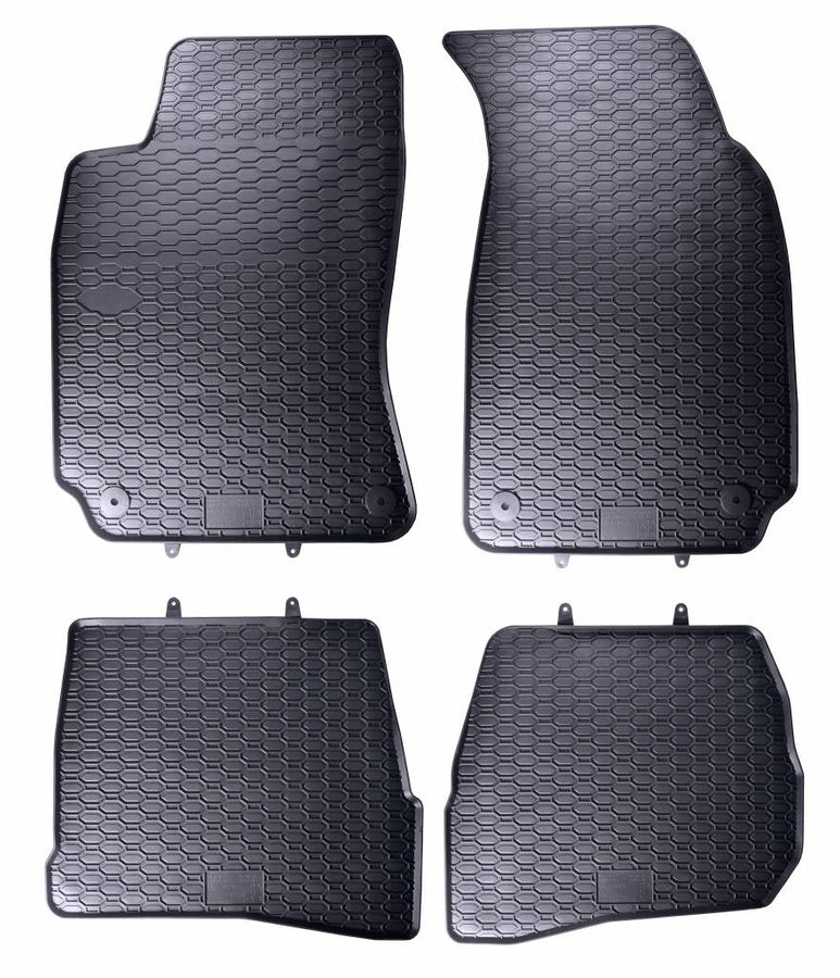 Gummi Fußmatten Geyer Hosaja für Volkswagen VW Passat B5