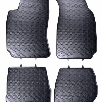 Gummi Fußmatten Geyer Hosaja für Volkswagen VW Passat B5