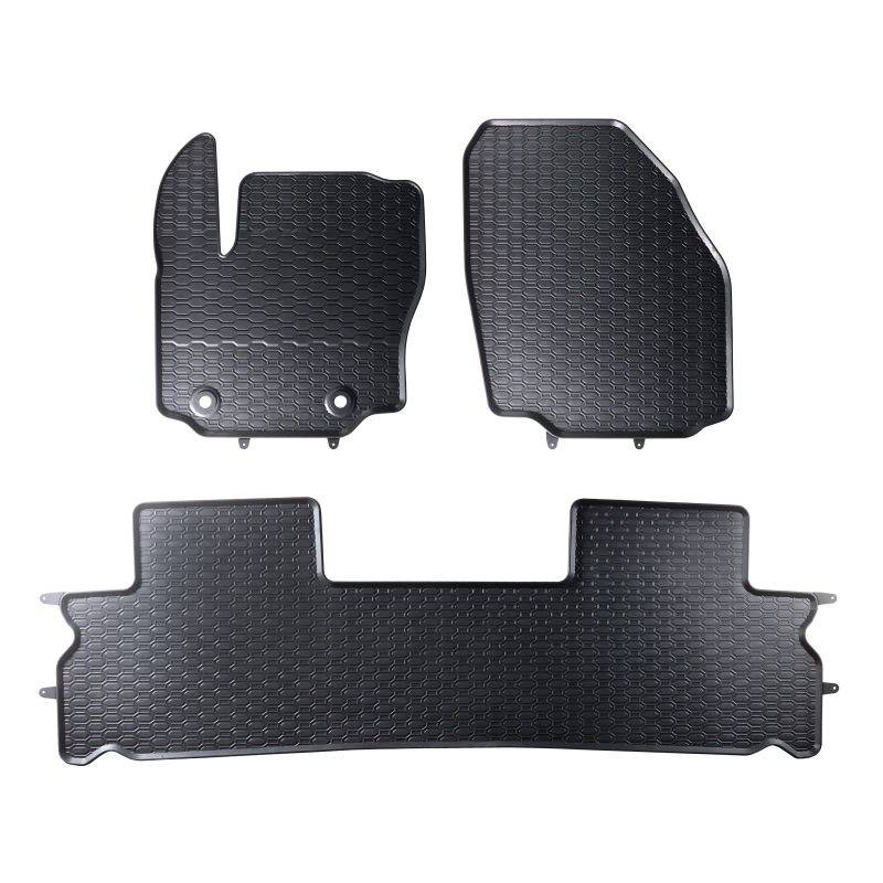 Gummi Fußmatten Geyer Hosaja für Ford Galaxy II / S-Max I
