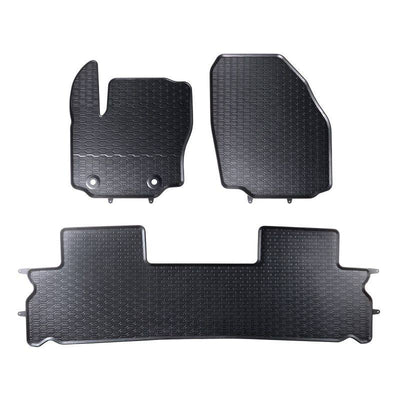 Gummi Fußmatten Geyer Hosaja für Ford Galaxy II / S-Max I