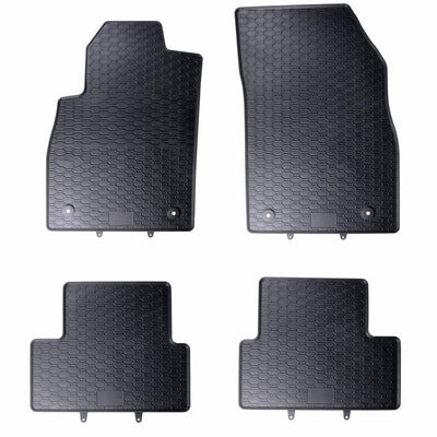 Gummi Fußmatten Geyer Hosaja für Opel Astra J Cascada / Chevrolet Cruze
