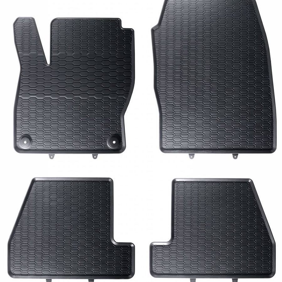 Gummi Fußmatten Geyer Hosaja für Ford Focus III