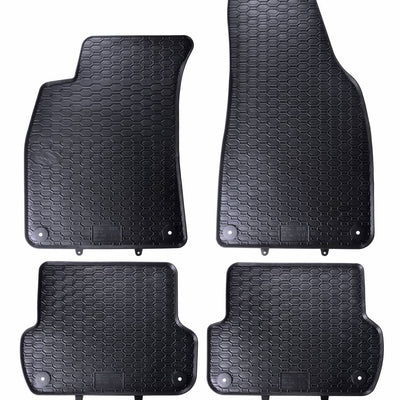 Gummi Fußmatten Geyer Hosaja für Audi A4 B6 B7 / Seat Exeo