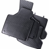 Gummi Fußmatten Geyer Hosaja für Audi A1 Seat Arona Ibiza VW Polo