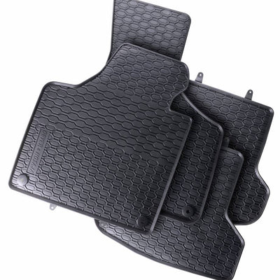 Gummi Fußmatten Geyer Hosaja für Audi A1 Seat Arona Ibiza VW Polo