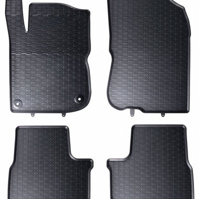 Gummi Fußmatten Geyer Hosaja für Peugeot 208 / 2008