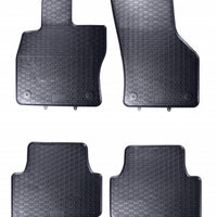 Gummi Fußmatten Geyer Hosaja für VW Golf Sportsvan / Passat B8 / Skoda Octavia III / Audi A3 8V