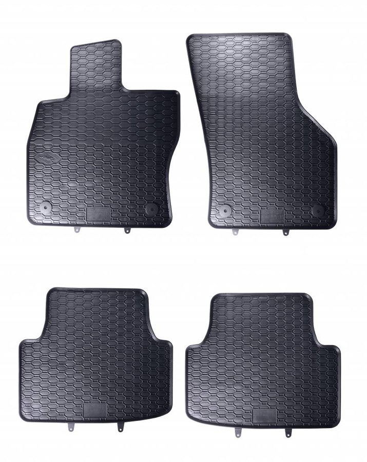 Gummi Fußmatten Geyer Hosaja für VW Golf Sportsvan / Passat B8 / Skoda Octavia III / Audi A3 8V
