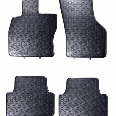Gummi Fußmatten Geyer Hosaja für VW Golf Sportsvan / Passat B8 / Skoda Octavia III / Audi A3 8V