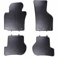 Gummi Fußmatten Geyer Hosaja für Volkswagen VW Golf 5 6 Jetta Scirocco / Skoda Octavia II