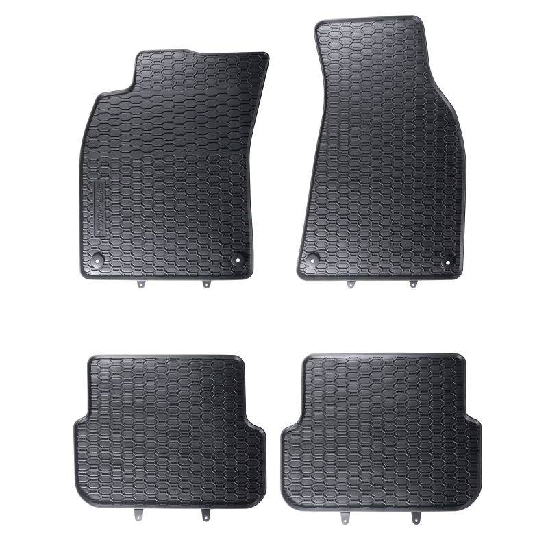 Gummi Fußmatten Geyer Hosaja für Audi A6 C7 / A7