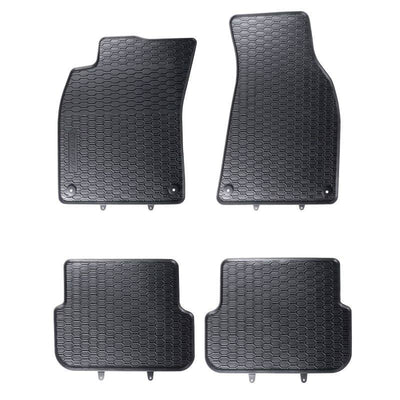 Gummi Fußmatten Geyer Hosaja für Audi A6 C7 / A7