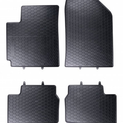 Gummi Fußmatten Geyer Hosaja für Kia Picanto II