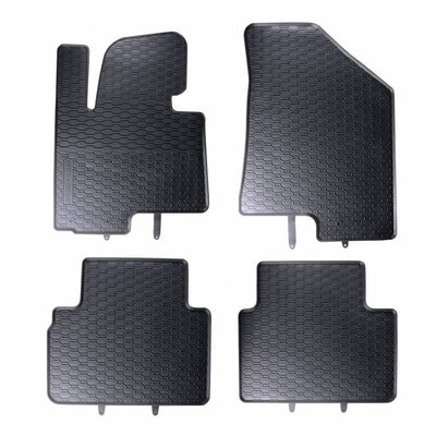 Gummi Fußmatten Geyer Hosaja für Kia Sportage III / Hyundai ix35