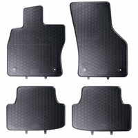 Gummi Fußmatten Geyer Hosaja für Volkswagen VW Golf VII / Seat Leon III