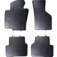 Gummi Fußmatten Geyer Hosaja für Volkswagen VW Passat B6 B7 CC