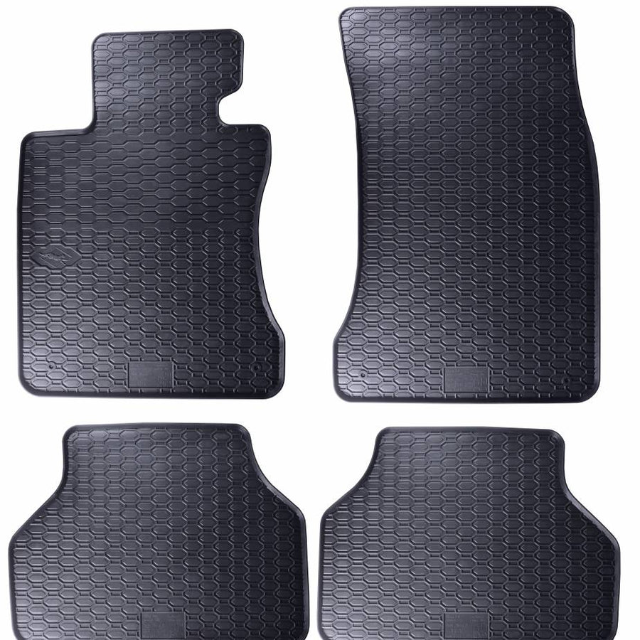 Gummi Fußmatten Geyer Hosaja für BMW 5 E60 E61