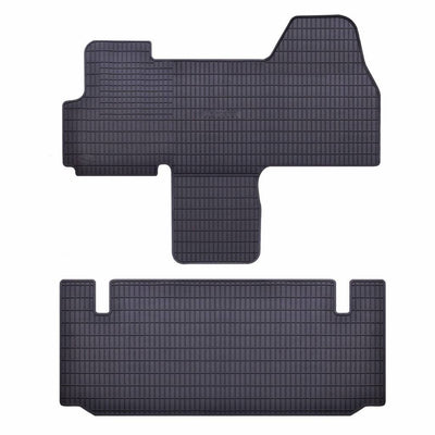 Gummi Fußmatten Geyer Hosaja für Citroen Jumper II / Fiat Ducato III / Peugeot Boxer II 