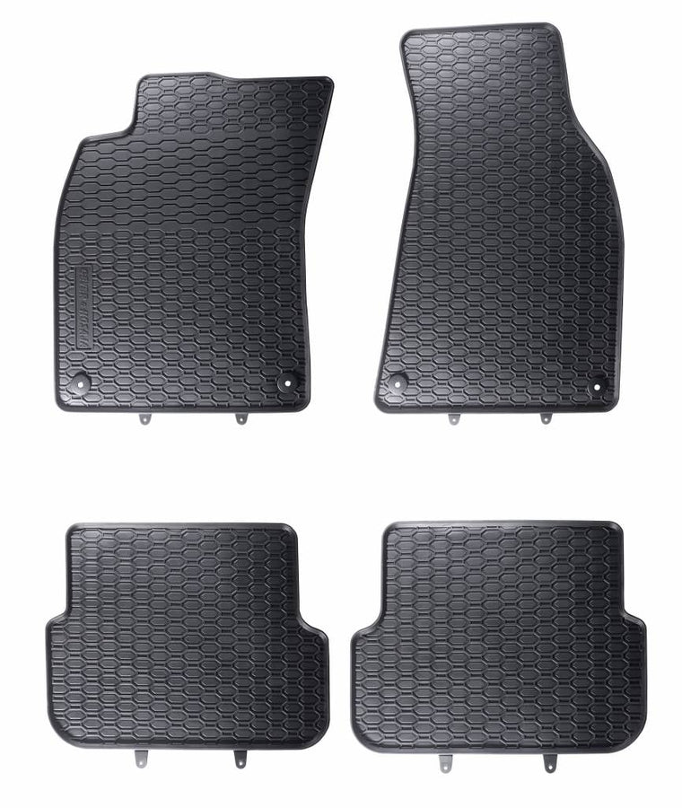Gummi Fußmatten Geyer Hosaja für Audi A6 C6 II