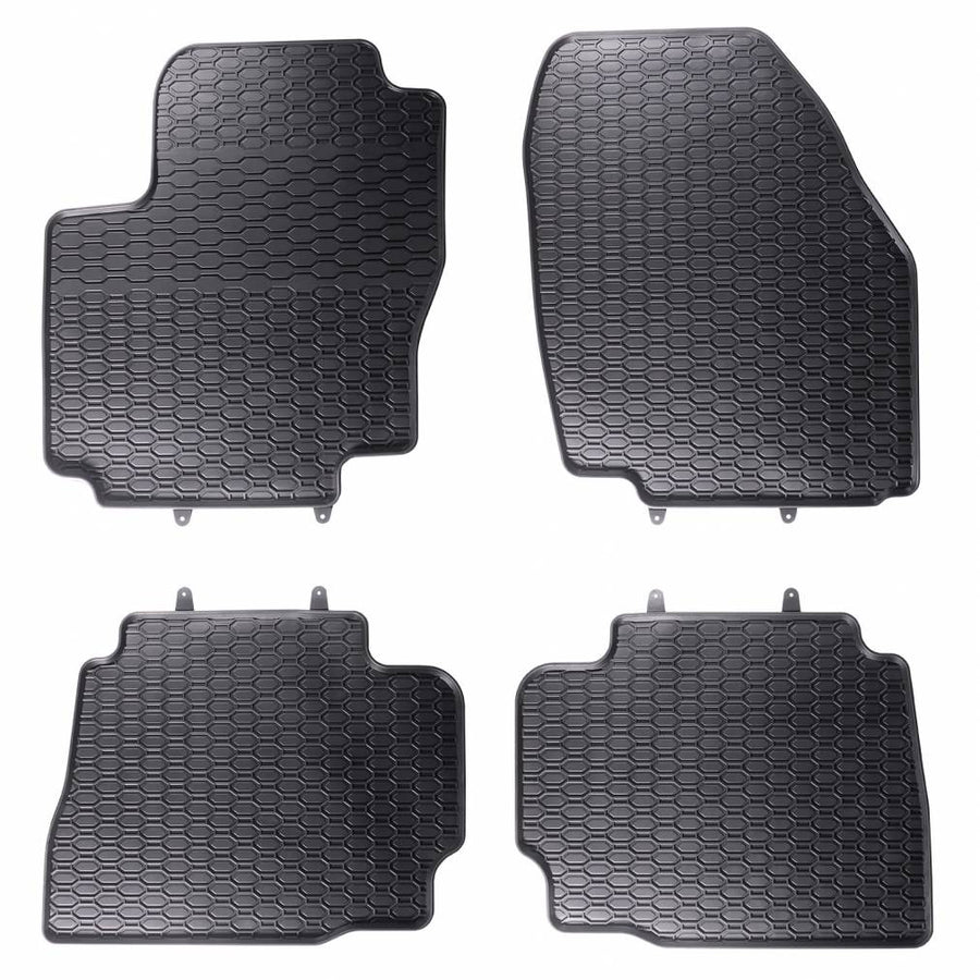 Gummi Fußmatten Geyer Hosaja für Ford Mondeo IV