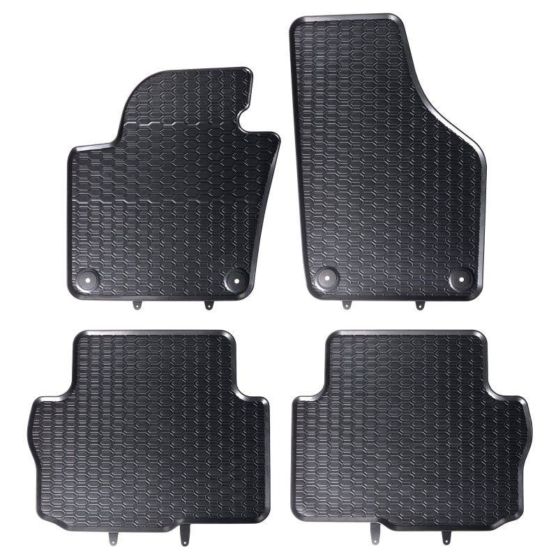 Gummi Fußmatten Geyer Hosaja für VW Sharan II / Seat Alhambra II 
