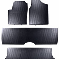 Gummi Fußmatten Geyer Hosaja für Ford Galaxy Seat Alhambra VW Sharan I