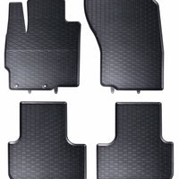 Gummi Fußmatten Geyer Hosaja für Mitsubishi Outlander III / Peugeot 4007 / Citroen C-Crosser