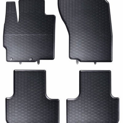 Gummi Fußmatten Geyer Hosaja für Mitsubishi Outlander III / Peugeot 4007 / Citroen C-Crosser