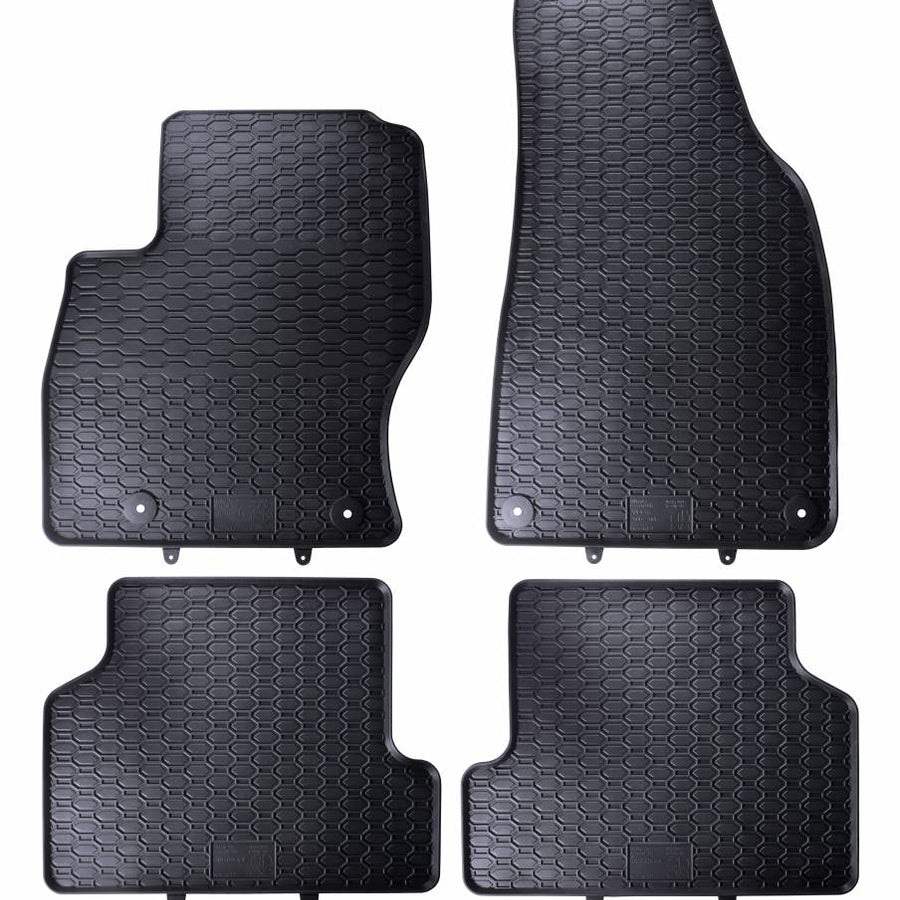 Gummi Fußmatten Geyer Hosaja für Ford Focus II