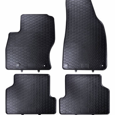 Gummi Fußmatten Geyer Hosaja für Ford Focus II