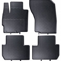 Gummi Fußmatten Geyer Hosaja für Mitsubishi ASX / Peugeot 4008 / Citroen C4 Aircross