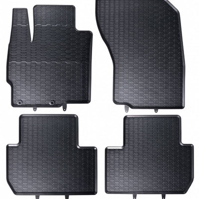 Gummi Fußmatten Geyer Hosaja für Mitsubishi ASX / Peugeot 4008 / Citroen C4 Aircross