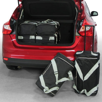 Reisetaschenset passend für Ford Focus III 2010-2018 5-Türer Schrägheck