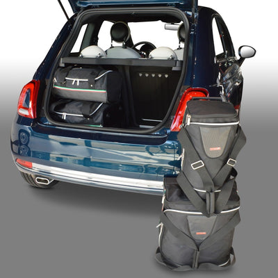 Reisetaschenset passend für Fiat 500 2007-heute 3-Türer Schrägheck