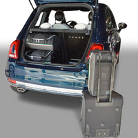 Reisetaschenset passend für Fiat 500 2007-heute 3-Türer Schrägheck