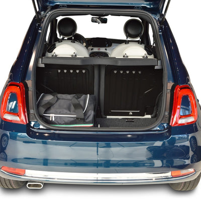 Reisetaschenset passend für Fiat 500 2007-heute 3-Türer Schrägheck