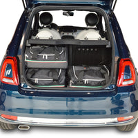 Reisetaschenset passend für Fiat 500 2007-heute 3-Türer Schrägheck
