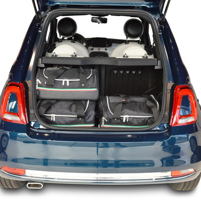 Reisetaschenset passend für Fiat 500 2007-heute 3-Türer Schrägheck