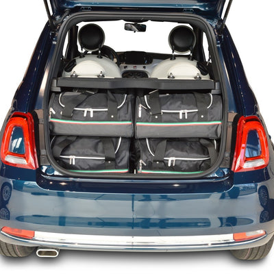 Reisetaschenset passend für Fiat 500 2007-heute 3-Türer Schrägheck