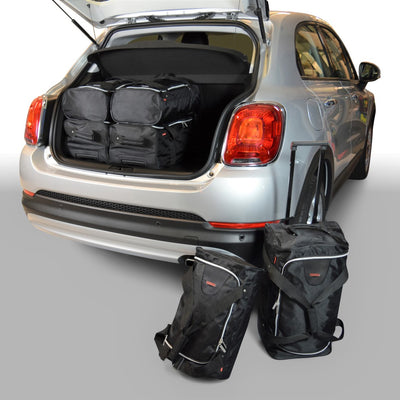 Reisetaschenset passend für Fiat 500X 2015-heute 5-Türer Schrägheck