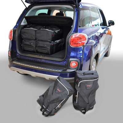 Reisetaschenset passend für Fiat 500L 2012-heute 5-Türer Schrägheck