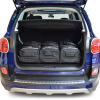 Reisetaschenset passend für Fiat 500L 2012-heute 5-Türer Schrägheck