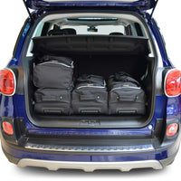 Reisetaschenset passend für Fiat 500L 2012-heute 5-Türer Schrägheck