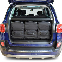 Reisetaschenset passend für Fiat 500L 2012-heute 5-Türer Schrägheck