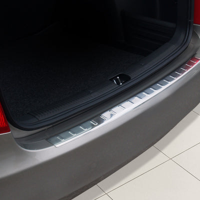 Ladekantenschutz für Skoda Fabia II Combi Silber Matt