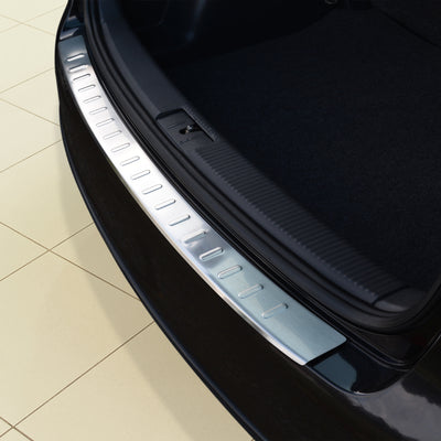 Ladekantenschutz für Volkswagen Golf V Plus Silber Matt